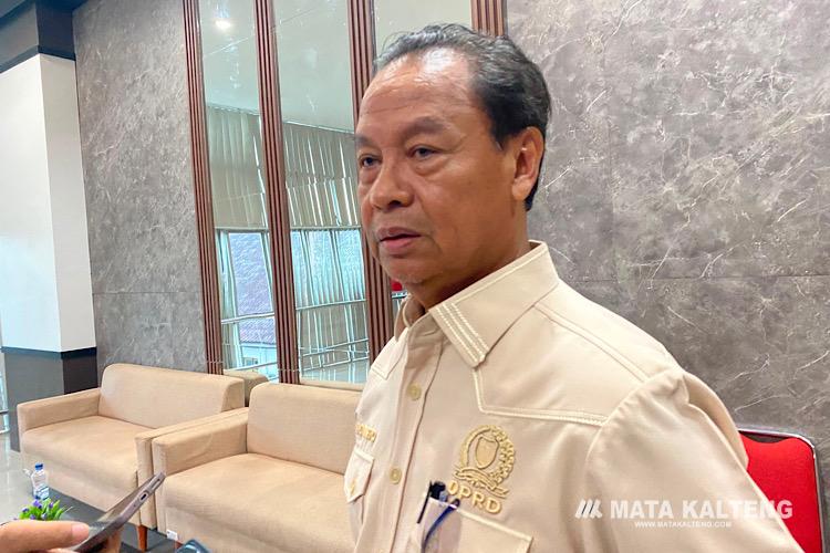 DPRD Kalteng Dorong Revitalisasi Sekolah Diperluas, Sugiyarto: Jangan Berhenti di 100 Sekolah