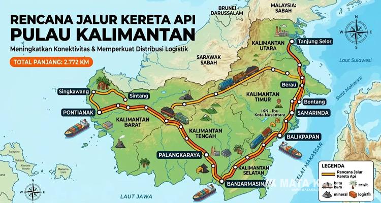 DPRD Kalteng Harap Pemerintah Pusat Segera Realisasikan Rel Kereta Api