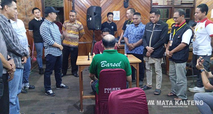 Tournament Catur Kapores Barsel Cup Resmi Di Buka