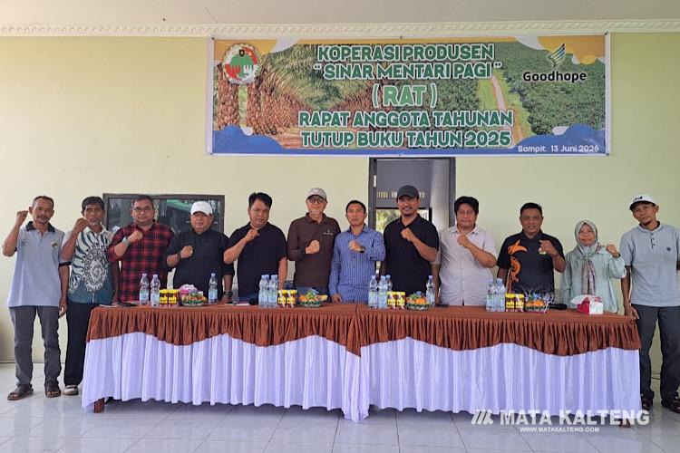 Kemitraan Harmonis Jadi Kunci Keberhasilan Plasma, Koperasi Sinar Mentari Pagi Fokus Pengembangan Lahan