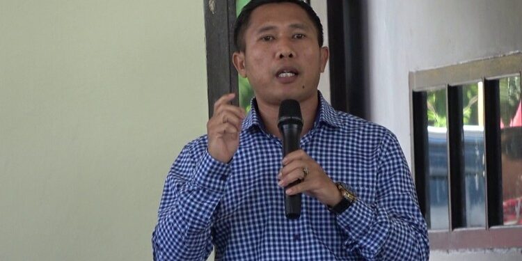 Foto:Kepala Dinas Koperasi, Usaha Kecil dan Menengah, Perindustrian dan Perdagangan (DKUKMPP) Kotim, Muslih.