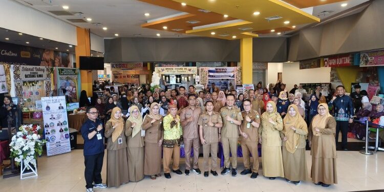 Foto:IST/MATA KALTENG - Pembukaan Expo Education Kecamatan Mentawa Baru Ketapang Tahun 2026 di Citimall Sampit, 15 Juni 2026.