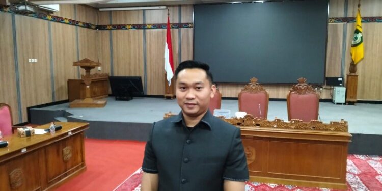 Foto:Ketua Komisi I DPRD Kotim, Angga Aditya Nugraha.