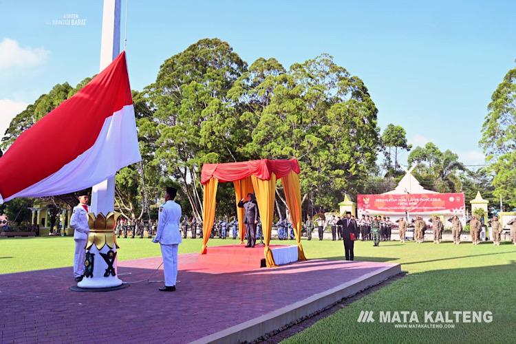 Dari Kobar, Semangat Hari Lahir Pancasila Teguhkan Persatuan dan Kesatuan