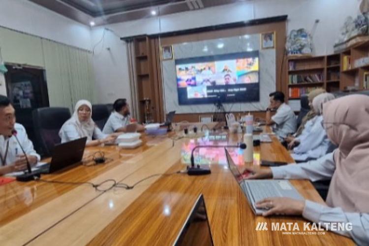 Pemkab Kobar dan BPK Sinkronkan Laporan Keuangan 2026