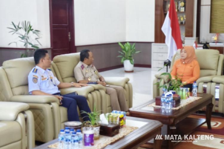 Pemkab Kobar Dorong Percepatan Sertifikasi Bandara Baru