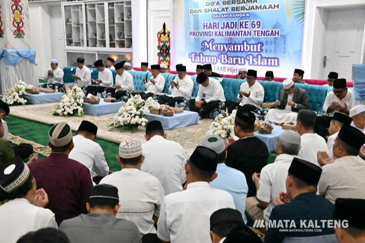 Salat Hajat Hari Jadi Kalteng Jadi Momentum Perkuat Kebersamaan dan Doakan Kemajuan Daerah