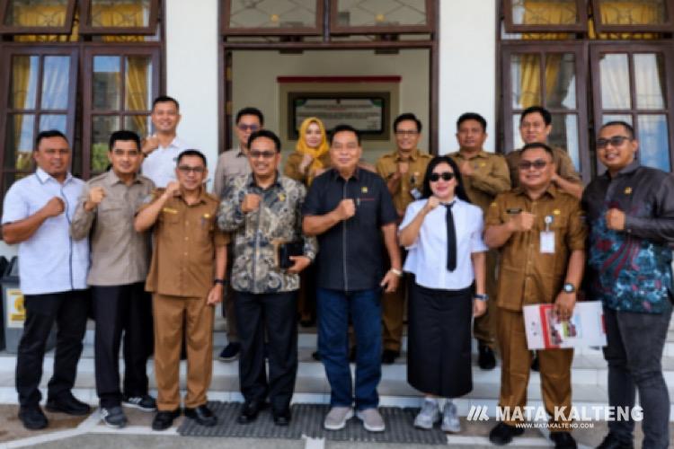 Perkimtan Kobar Terima Kunjungan Komisi IV DPRD Provinsi Kalteng