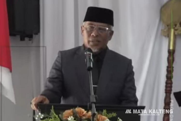 Wabup Hadiri Wisuda Program Sarjana Untama