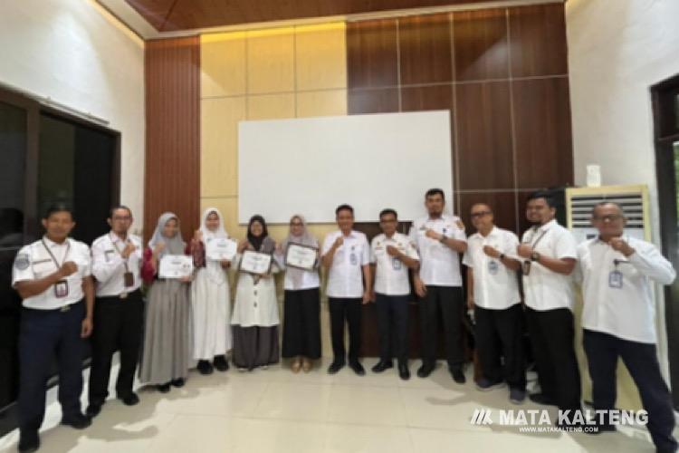 Dishub Kobar Berikan Penghargaan Pelajar Pelopor Keselamatan Lalulintas