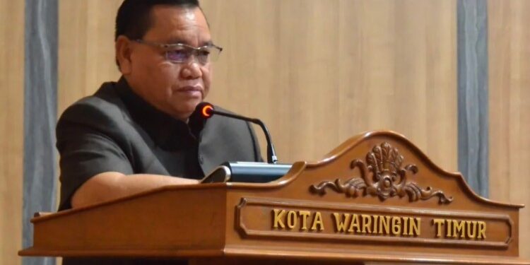 Foto:Bupati Kotim Halikinnor.