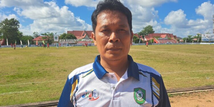 Foto:Pelaksana Tugas (Plt) Ketua Askab PSSI Kabupaten Kotawaringin Timur (Kotim), M. Yadi Mu’at.
