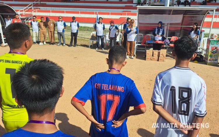 Foto:DIAN/MATA KALTENG - Pembukaan GSI Kotim 2026 di Stadion 29 November Sampit, 22 Juni 2026.
