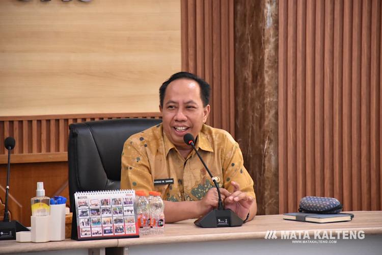 Pemkab Kapuas Gelar FGD Terkait Lahan Pertanian Berkelanjutan
