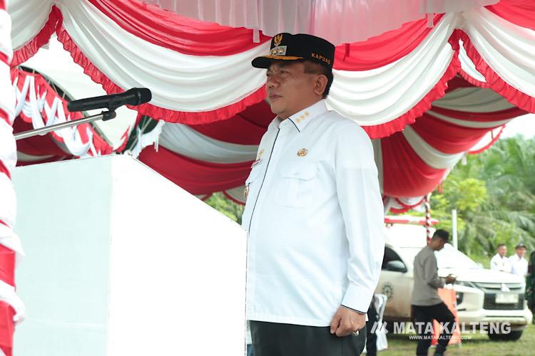 Wiyatno Pimpin Langsung Apel Siaga Karhutla 2026 dan MoU dengan Masyarakat Peduli Api