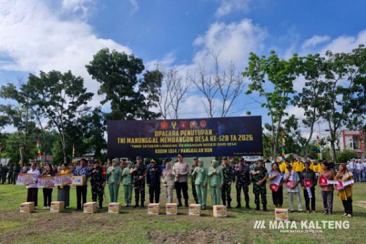 TMMD Ke 128 Resmi Ditutup
