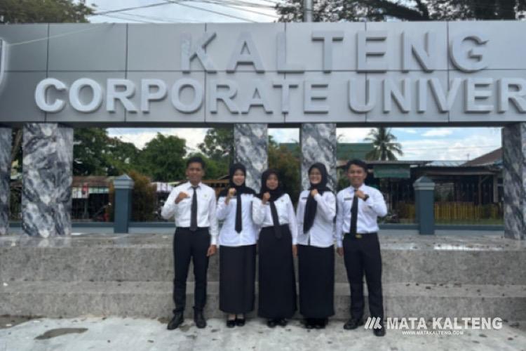 Lima CPNS Lulusan PTDI-STTD Tuntaskan Latsar BPSDM Kalteng
