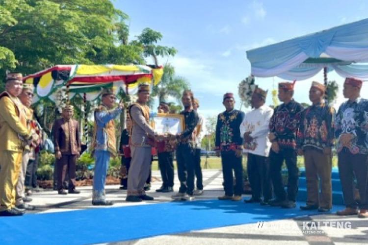 Sebuai Raih Desa Percontohan Anti Korupsi Tingkat Provinsi Kalteng