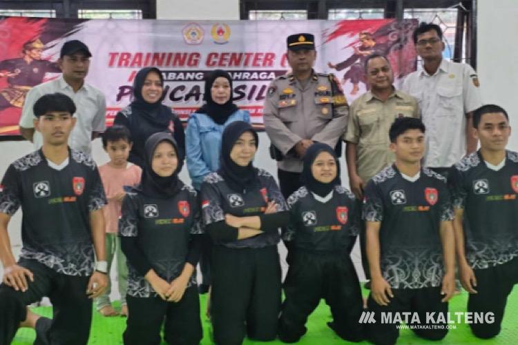 KONI Kobar Pastikan Kesiapan Atlet Pencak Silat