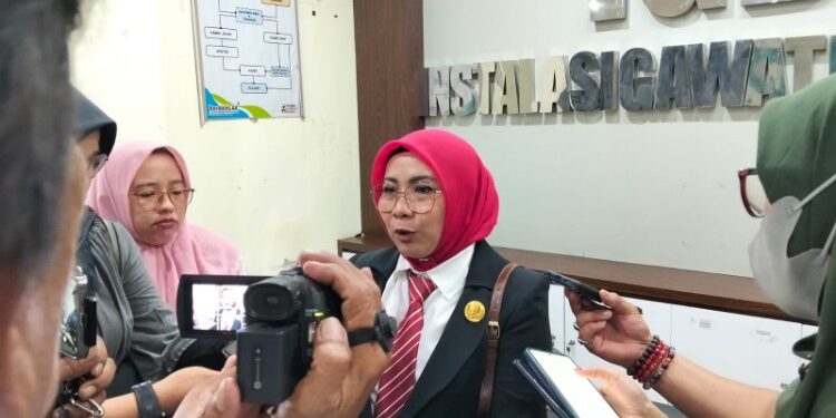Foto:Direktur RSUD dr Murjani Sampit, dr. Yulia Nofiany.