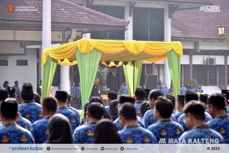 Peringatan Hari Otonomi Daerah, Wabup Suyanto Berharap ASN Meningkatkan Kinerja dan Profesialisme