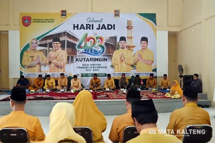 Peringatan Hari Jadi Kutaringin ke-423 Merupakan Gerakan Bersama Dalam Menjaga Nilai-nilai Sejarah dan Budaya