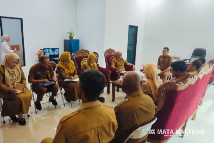 DPMPTSP dan PUPR Kobar Perkuat Sinergi Optimalkan Layanan PBG