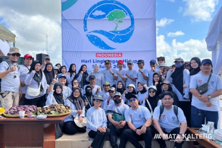 DLH Kobar Juara I Gerakan Indonesia ASRI