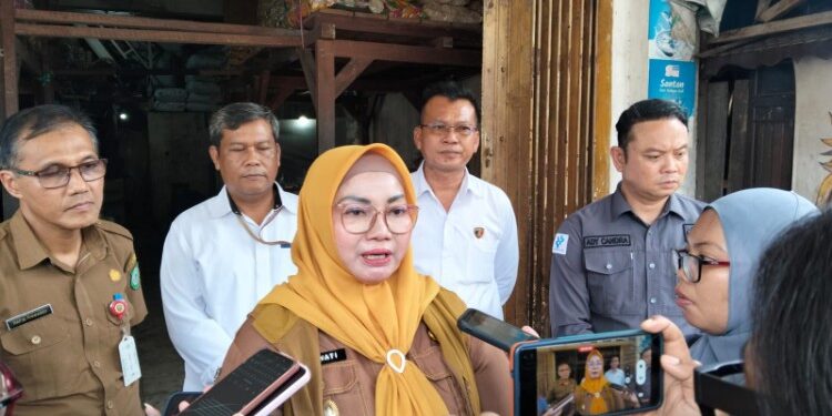 Foto:Wabup Kotim Irawati.