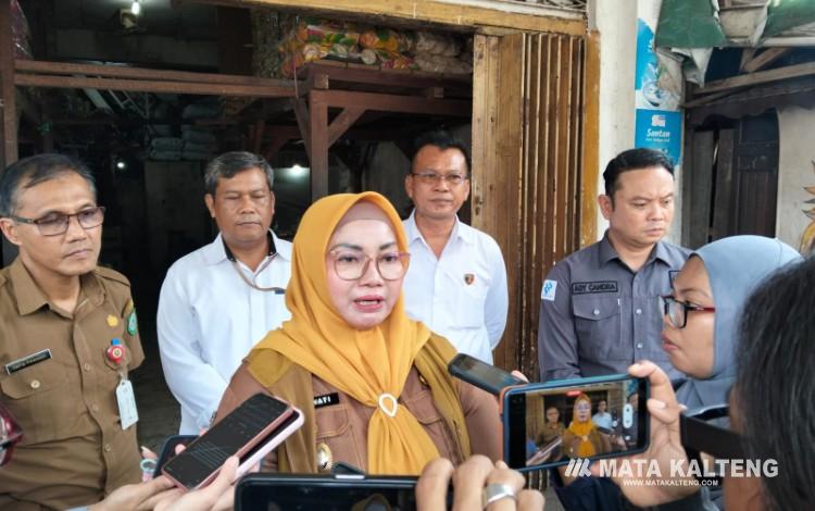 Foto:Wabup Kotim Irawati.