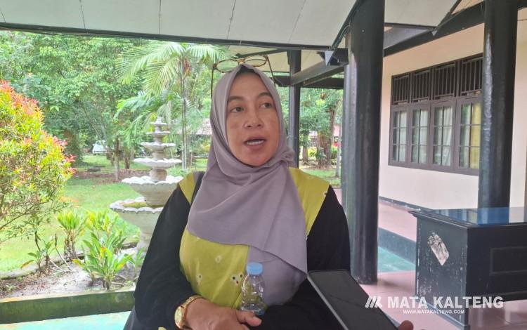 Foto:Kepala Dinas Pendidikan Kabupaten Kotawaringin Timur, Yolanda Lonita Fenisia.