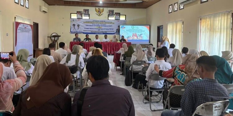 Foto:IST/MATA KALTENG - Pertemuan Koordinasi dan Kerja Sama Lintas Sektor dalam Rangka Pencegahan Kekerasan terhadap Perempuan (KTP) dan Tindak Pidana Perdagangan Orang (TPPO) Kabupaten Kotawaringin Timur Tahun 2026, 8 Juli 2026.