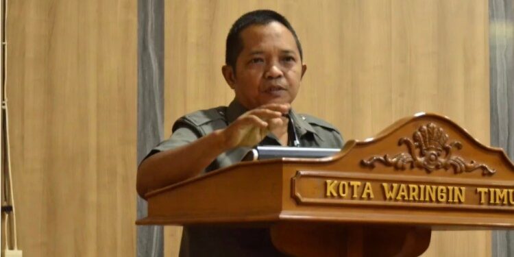 Foto:Ketua Fraksi Golkar DPRD Kotim, Abdul Kadir.