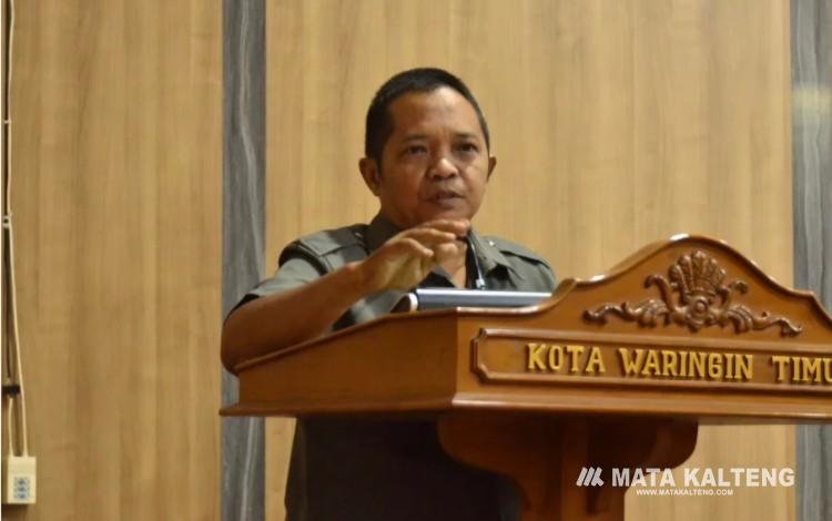 Foto:Ketua Fraksi Golkar DPRD Kotim, Abdul Kadir.