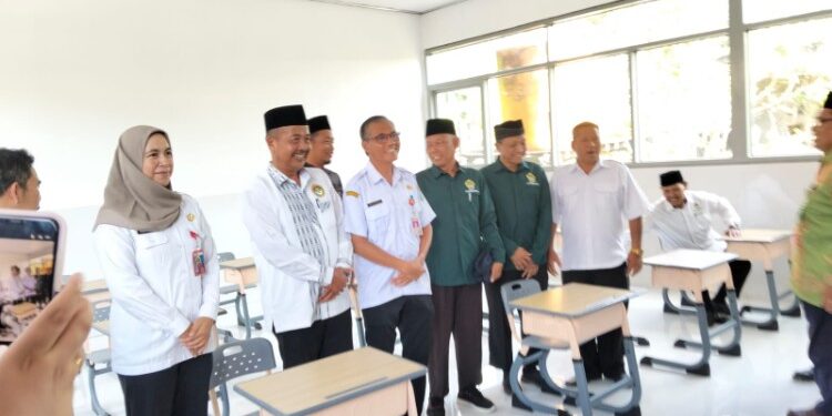 Foto:IST/MATA KALTENG - Peresmian Gedung TK Baitul Ilmi, 8 Juli 2026.