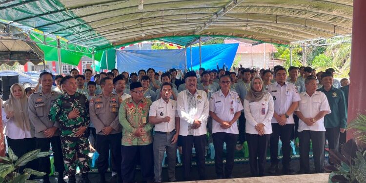 Foto:IST/MATA KALTENG - Peresmian SD BDLDI di Kotim, 8 Juli 2026.