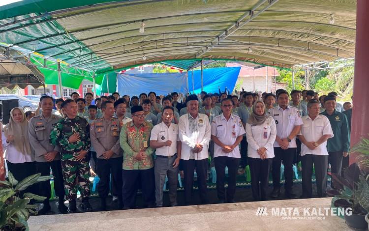 Foto:IST/MATA KALTENG - Peresmian SD BDLDI di Kotim, 8 Juli 2026.