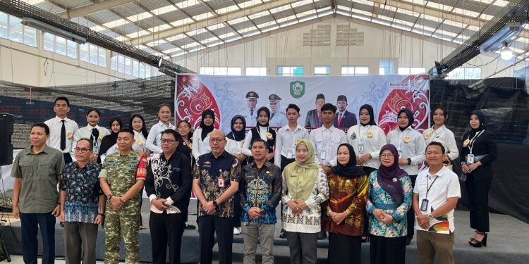 Foto:IST/MATA KALTENG - Pemilihan duta UMKM di Kotim, 10 Juli 2026.