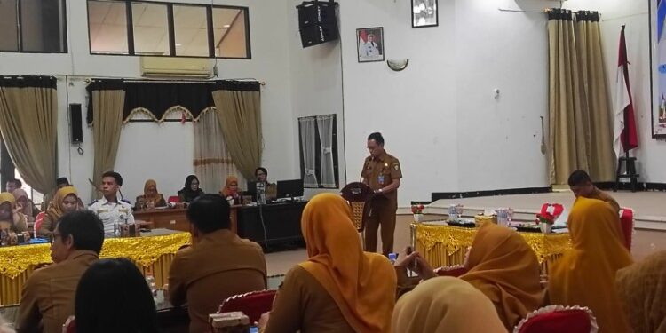 Foto:IST/MATA KALTENG - Sosialisasi Pengukuran dan Penilaian Indeks Inovasi Daerah (IID) Tahun 2026 serta Asistensi Pelaporan Inovasi Daerah Tahun 2026 di Sampit, Senin 13 Juli 2026.