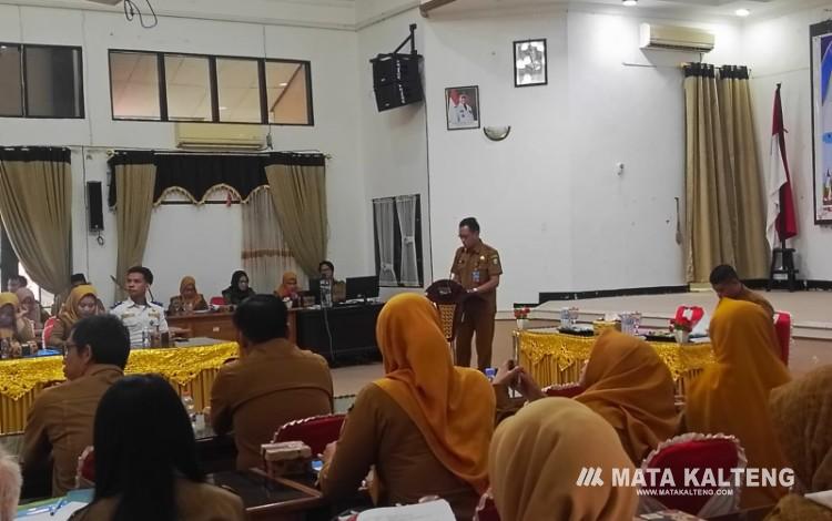 Foto:IST/MATA KALTENG - Sosialisasi Pengukuran dan Penilaian Indeks Inovasi Daerah (IID) Tahun 2026 serta Asistensi Pelaporan Inovasi Daerah Tahun 2026 di Sampit, Senin 13 Juli 2026.