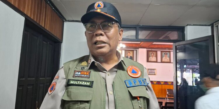 Foto:Kepala Pelaksana Badan Penanggulangan Bencana Daerah (BPBD) Kabupaten Kotawaringin Timur (Kotim), Multazam.