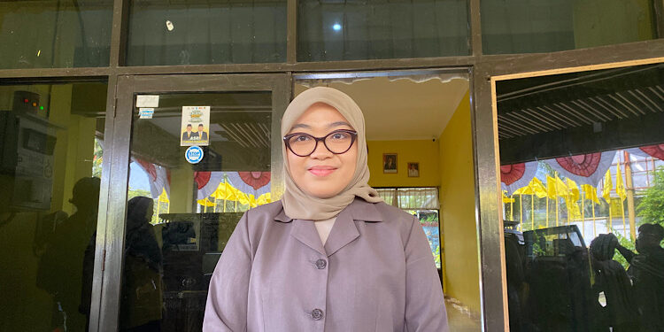FOTO: WAKIL KETUA I DPRD KALTENG, RISKA AGUSTIN.