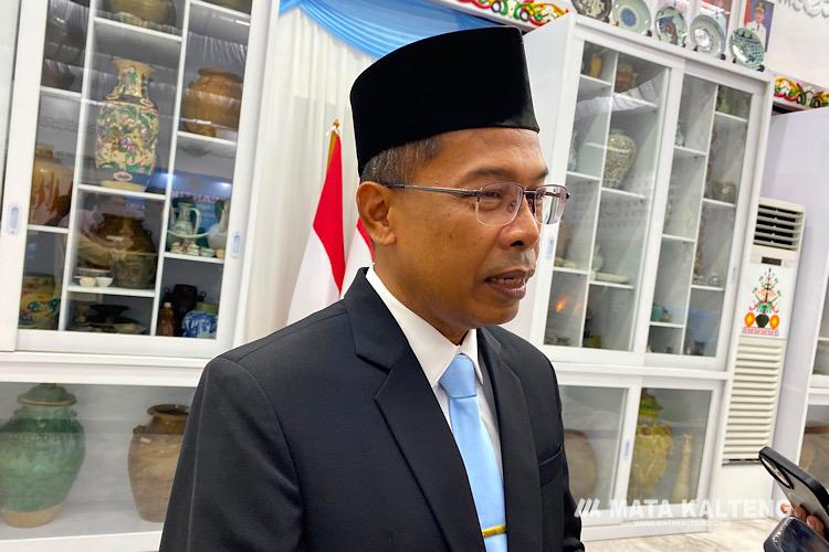 FOTO: NRA/MATAKALTENG - dr. Suyuti Syamsul Kepala Badan Keuangan dan Aset Daerah (BKAD) Provinsi Kalimantan Tengah.