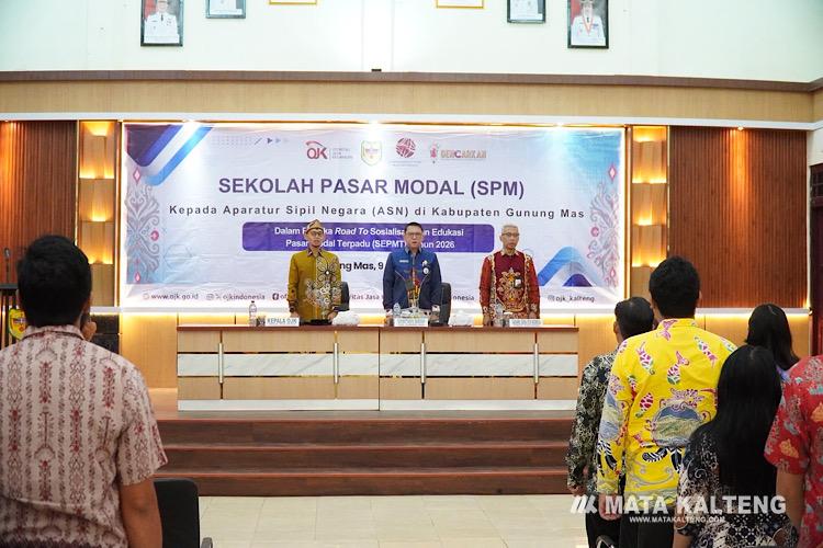 Sekolah Pasar Modal Edukasi ASN Gunung Mas