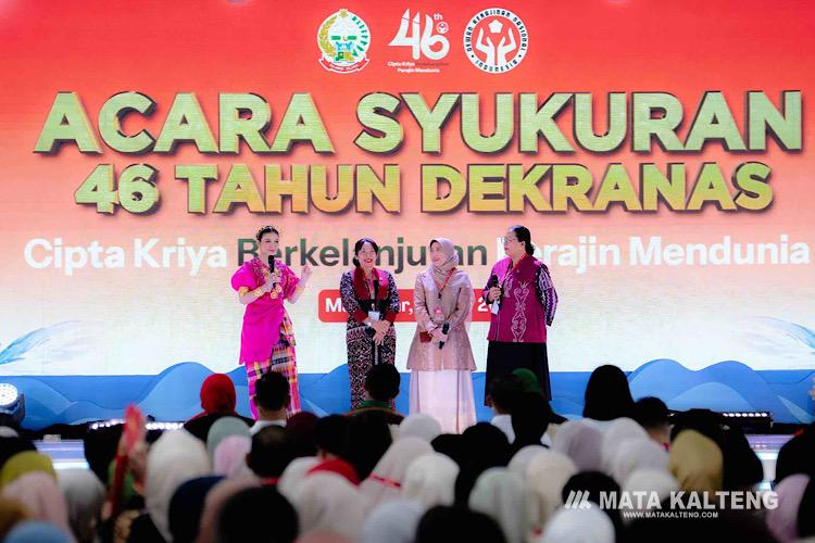 Dekranasda Kalteng Dorong Perajin Mendunia