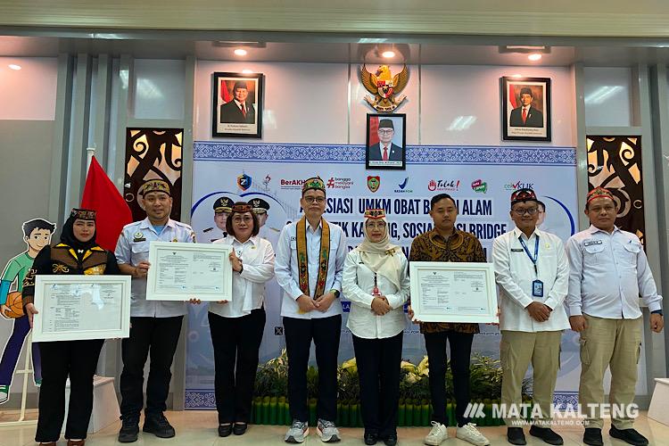 Pemprov Kalteng Ajak UMKM Hadirkan Produk Herbal yang Aman dan Terstandar