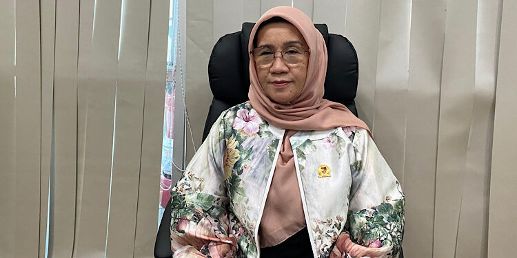 FOTO: NRA/MATAKALTENG - Ketua Komisi II DPRD Kalteng, Siti Nafsiah.