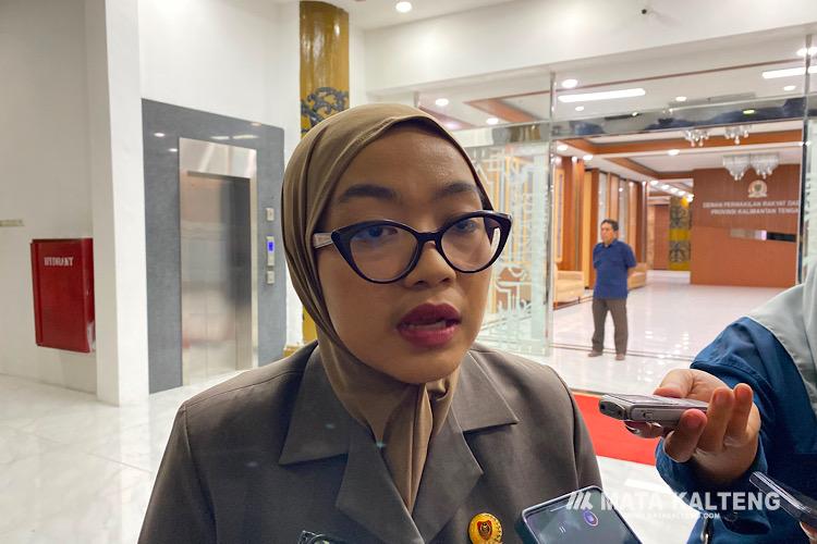 DPRD Kalteng Soroti Kinerja BUMD, Riska Usul Suntikan Modal untuk Perusahaan Merugi Dihentikan