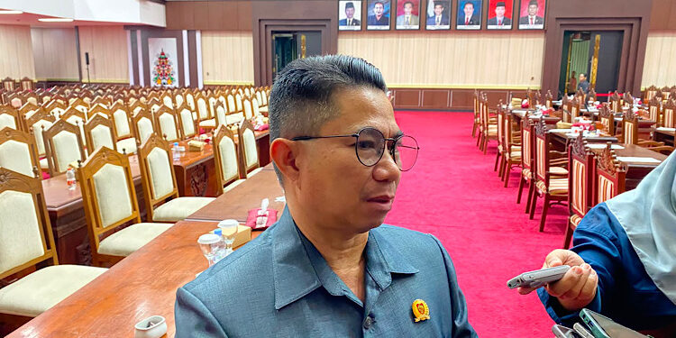 FOTO: NRA/MATAKALTENG - Wakil Ketua III DPRD Kalimantan Tengah, Junaidi.