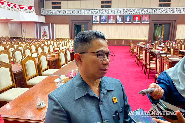 DPRD Kalteng Minta Pemprov Segera Kembalikan Dana DBH-DR pada APBD Perubahan